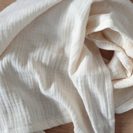 Musselintuch light 60x60cm