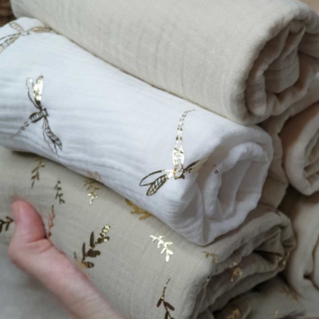 Musselintücher gemischt