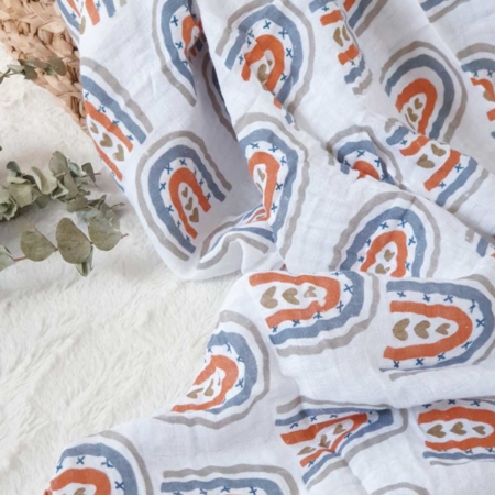 Musselintuch colorbow 2