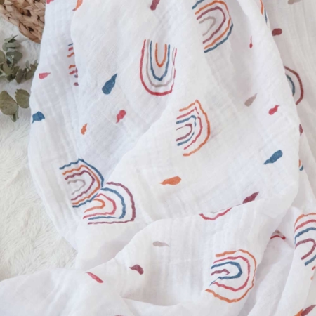 Musselintuch colorbow 1